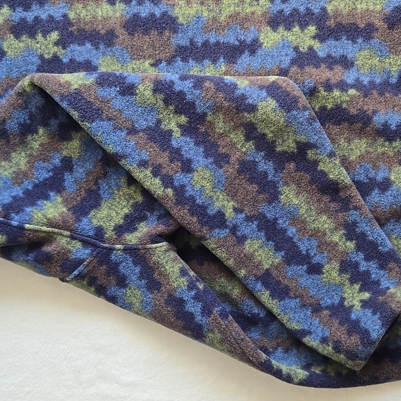 Patagonia Synchilla Pullover Snap Fleece Men’s XXL Climbing Trees Print - Picture 11 of 12